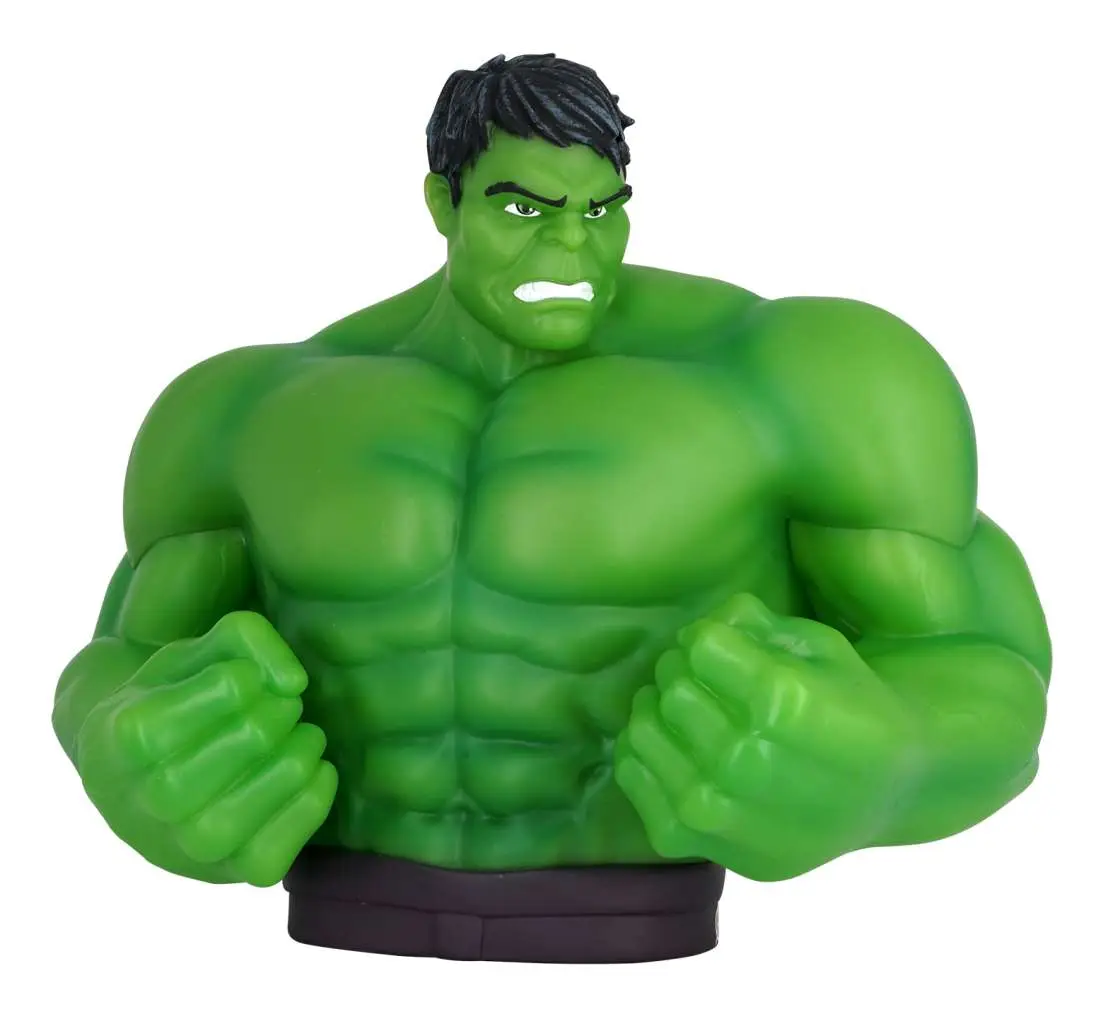 MARVEL - Avengers Hulk Bust Bank - Figurine